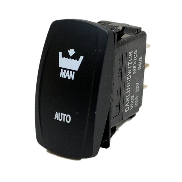 Carling On/Off/On Man - Auto Marine Boat Rocker Switch