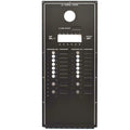 Marquis Boat Blank Breaker Panel - AC Control Center Black Aluminum