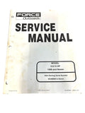 Force Outboards 90-855906, 9.9/15 HP Service Manual 1998 and Newer