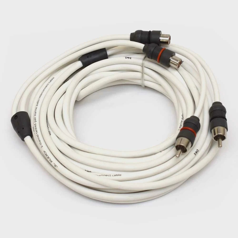 MasterCraft Boat Extension Cable XMC-WHTAIC2-25 -EXT - JL Audio 25 Foot