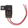 Delphi Boat Fuse Holder - Black Nylon 16 AWG Wire with 5 Amp Fuse