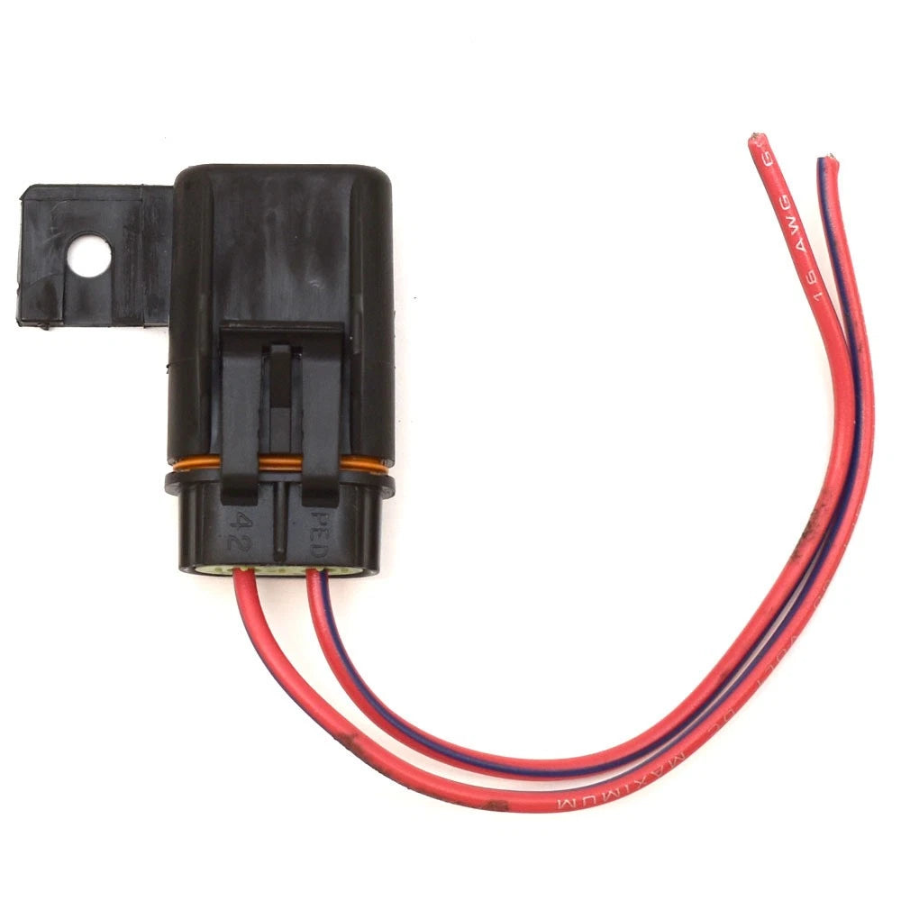 Delphi Boat Fuse Holder - Black Nylon 16 AWG Wire with 5 Amp Fuse