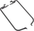 HardDrive Saddlebag Support Bracket Kit Black for Harley Davidson FLHX & FLTRX