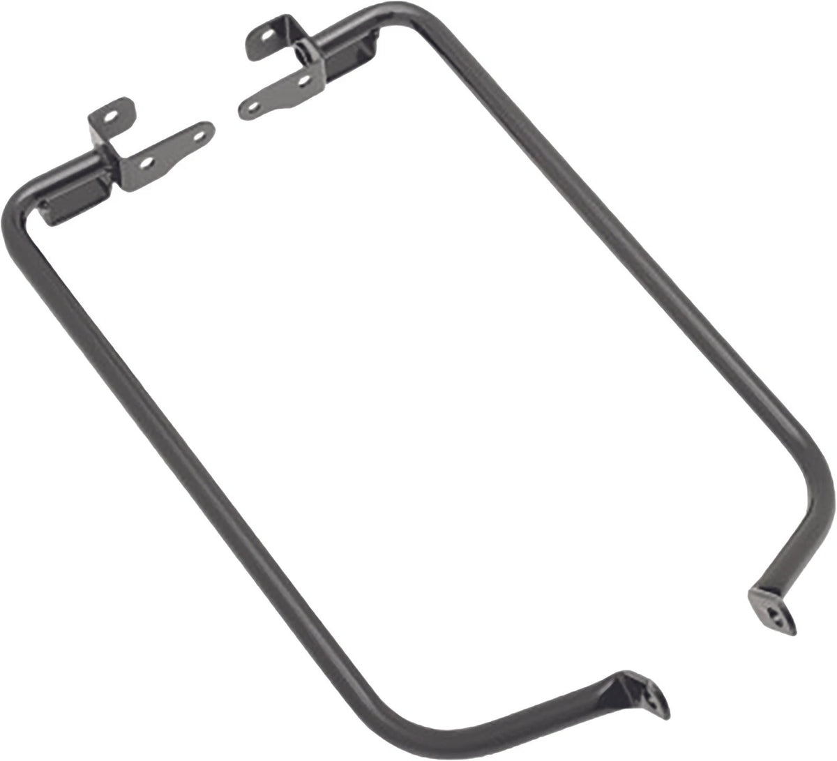 HardDrive Saddlebag Support Bracket Kit Black for Harley Davidson FLHX & FLTRX