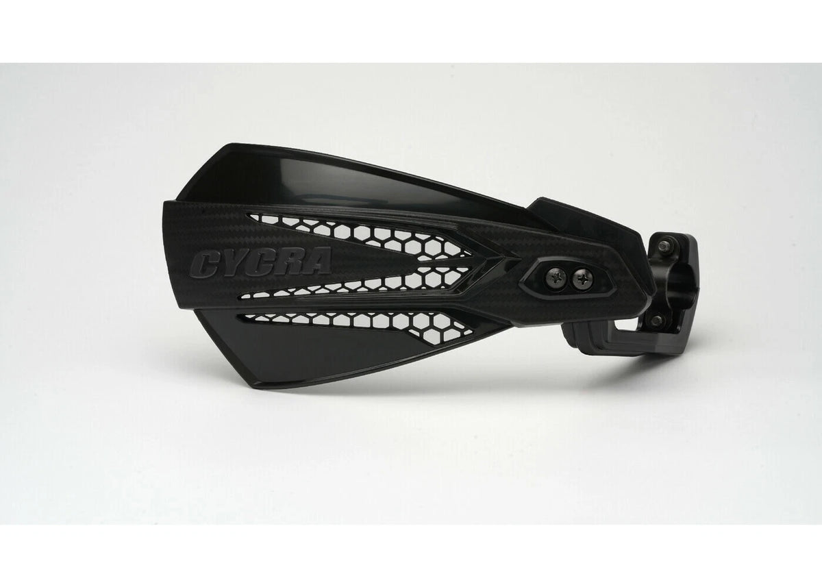 CYCRA MX Race Handguards Black/Black for Offroad Motorcycles 2012+