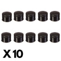 10 Pack Whites Oil Filter for Can Am Traxter 500 1999-2005