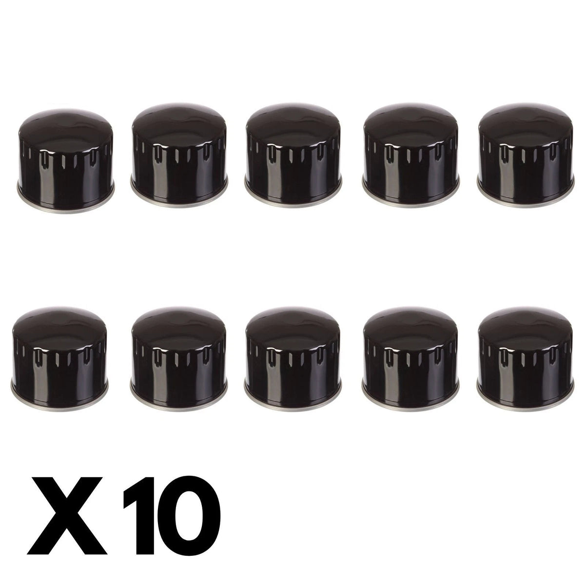 10 Pack Whites Oil Filter for Can Am Traxter 500 1999-2005