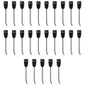 Rake Tooth Right Hand Rubber 25 Pack Fits Holland 260 258 216 139041