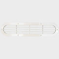 Crownline Boat Vent Grille Cover 35014 - Oval Off White Plastic