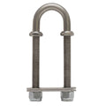 Boat Bow Eye 3/8-16 - 4 1/2 X 2 1/4 Inch Stainless U Bolt