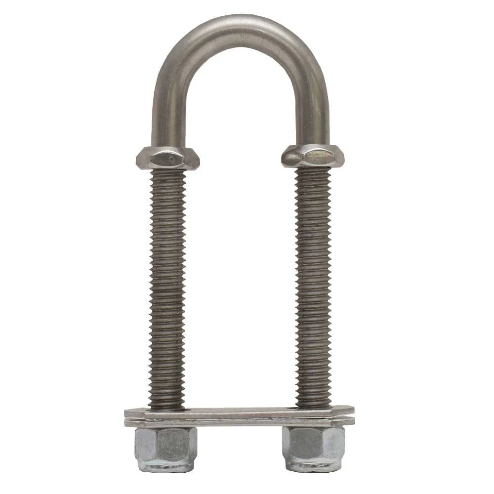 Boat Bow Eye 3/8-16 - 4 1/2 X 2 1/4 Inch Stainless U Bolt
