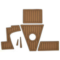 Striper Boat Non-Skid Cabin Mats 8137944 - 230 Camel Black (kit)