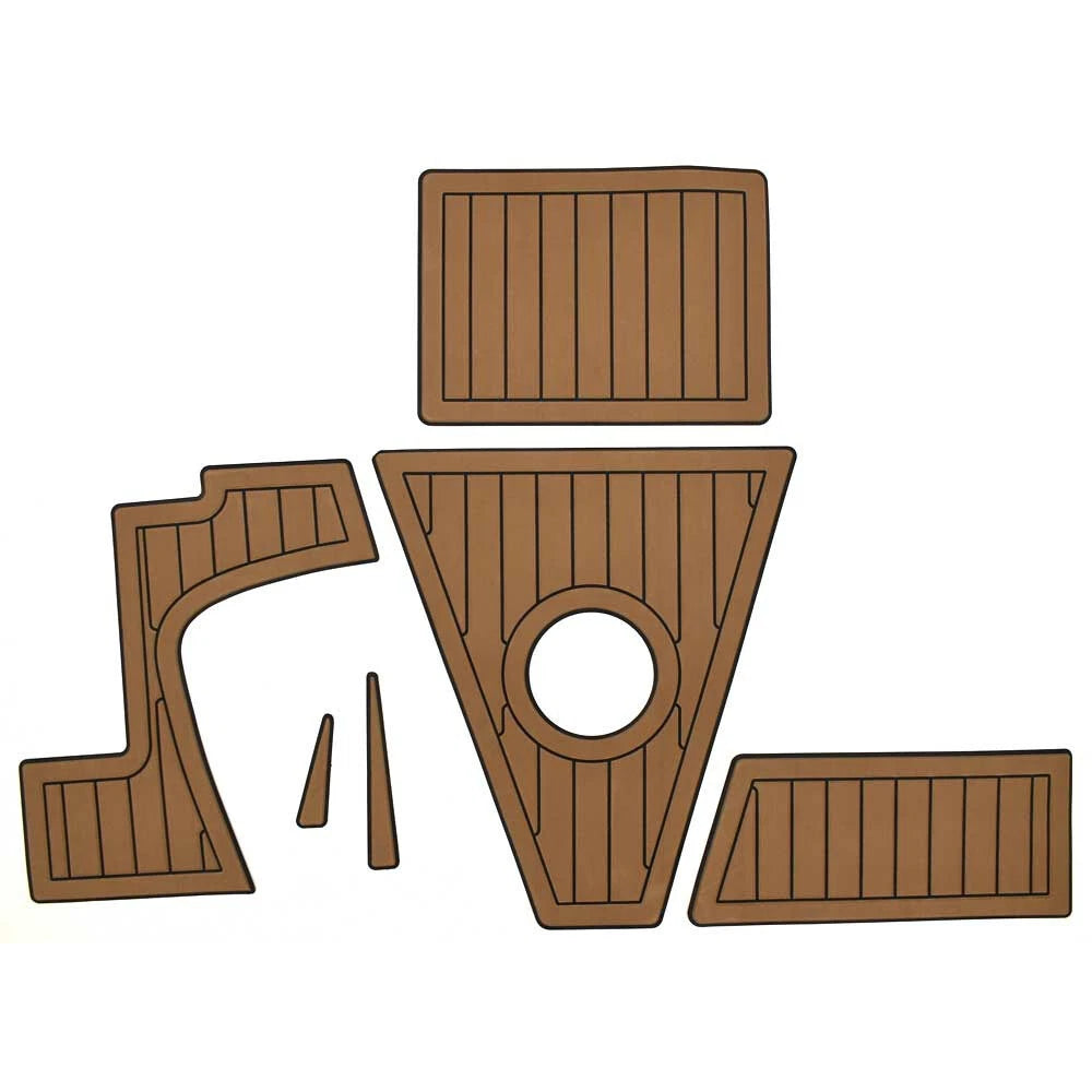 Striper Boat Non-Skid Cabin Mats 8137944 - 230 Camel Black (kit)