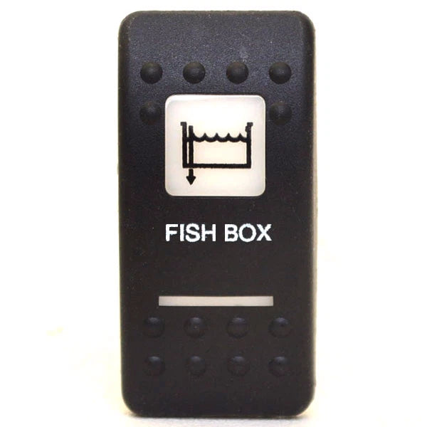 Carling Boat Contura II Rocker Switch Cover - Fish Box Actuator