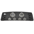 Viaggio Pontoon Boat Dash Panel 206318 - Lago Veethree Gauges Honda