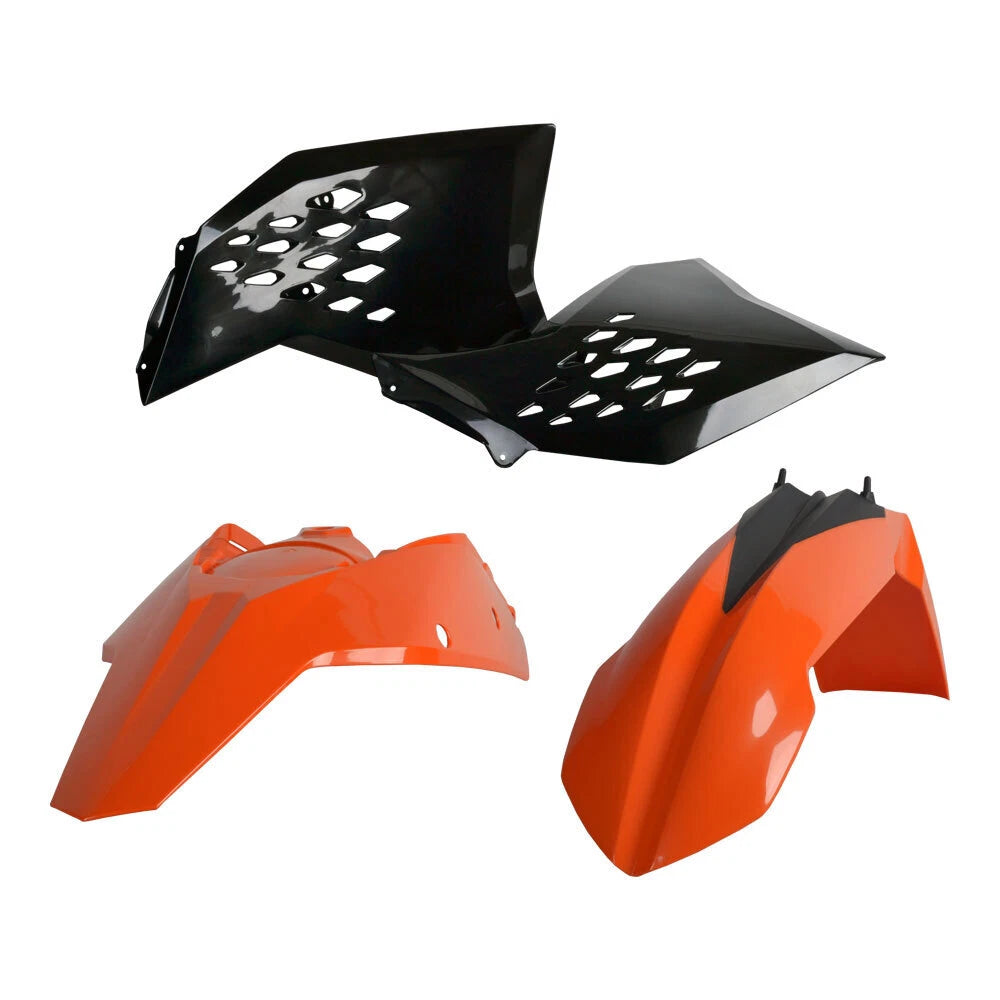 CEMOTO Plastics Kit for KTM 144 SX 2008