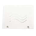 Jet Technologies Boat Seat Panel 6405-150 - 17 X 12 1/4 Inch Starboard