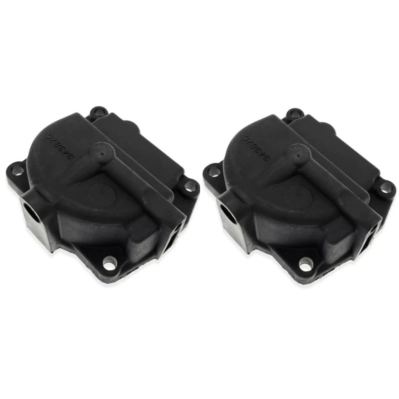 2X Carburetor Bowl for Johnson Evinrude 1995-2006 80 90 115 150 HP Float Chamber