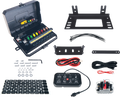 OPEN TRAIL Multifunction RGB Switch Panel 8 Gang for ATV UTV Off Road Vehicles