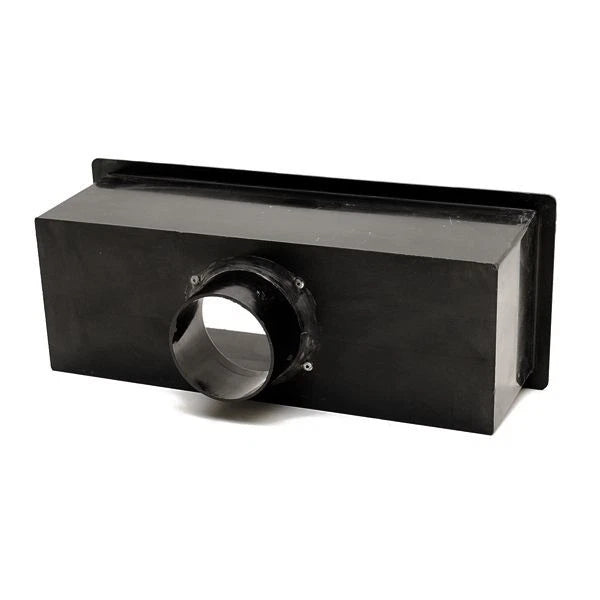 Dometic Boat Vacuum Form 229500877 - Carver 2 3/4 Inch Black Plastic