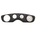 Lund Boat Gauge Panel 2244199 - 17 5/8 X 4 1/2 Inch Black Plastic