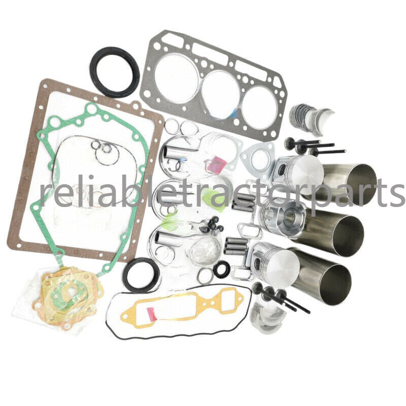 3T84HL 3T84HA Overhaul Rebuild Kit for Komatsu 3D84-1B 3D84-1D 3D84-1FA