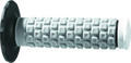 ProTaper Pillow Top Large Flange ATV Grips - Black/Gray/Whi Te