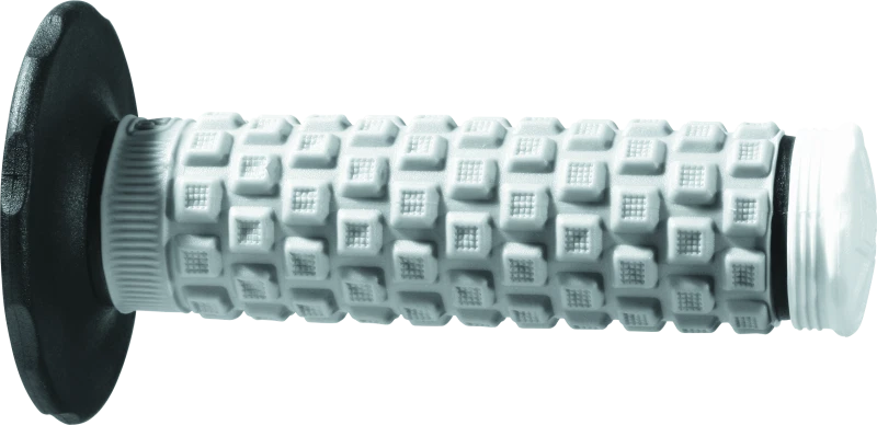 ProTaper Pillow Top Large Flange ATV Grips - Black/Gray/Whi Te
