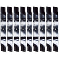 9 Pack: Mower Blade Fits John Deere Replaces GDU10232