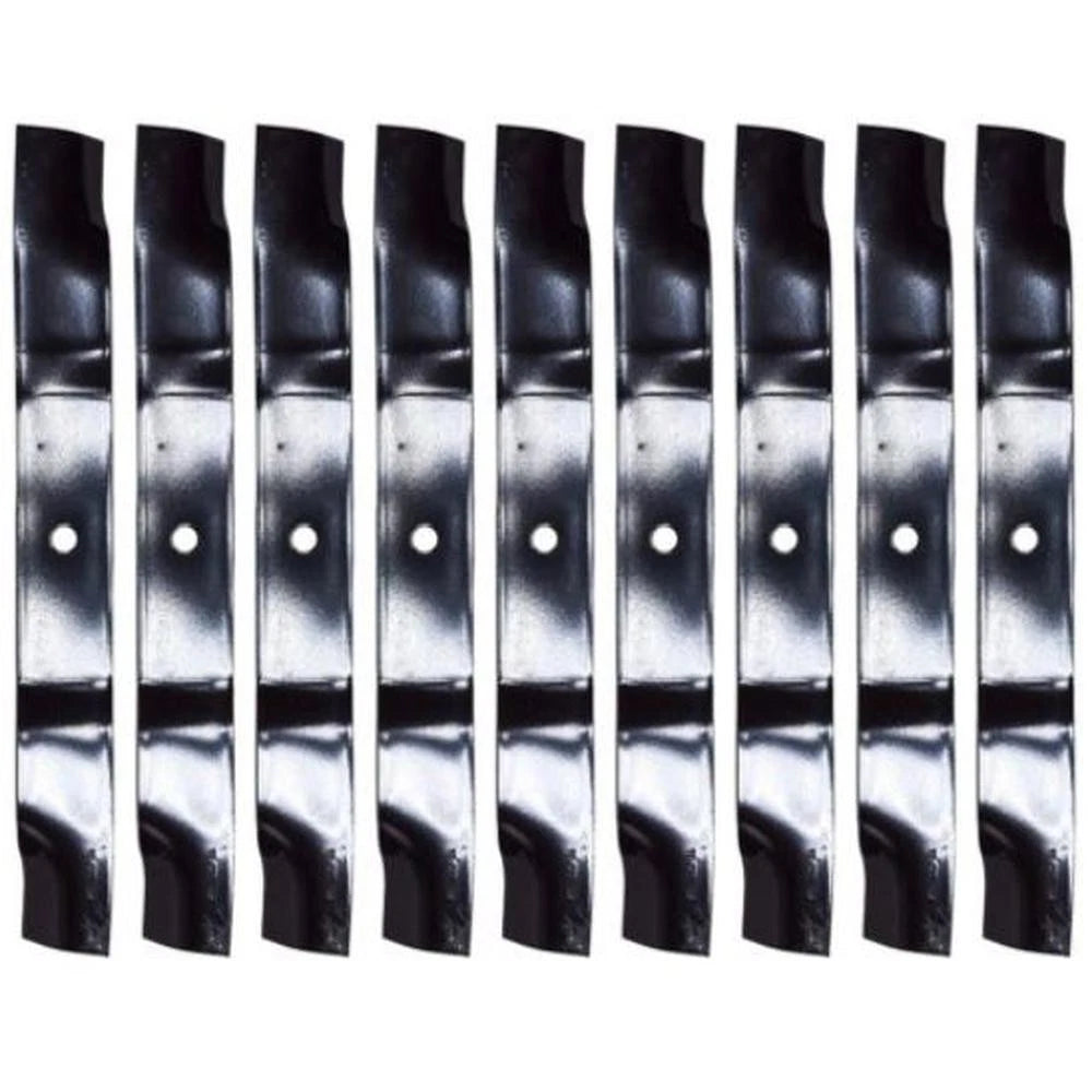 9 Pack: Mower Blade Fits John Deere Replaces GDU10232