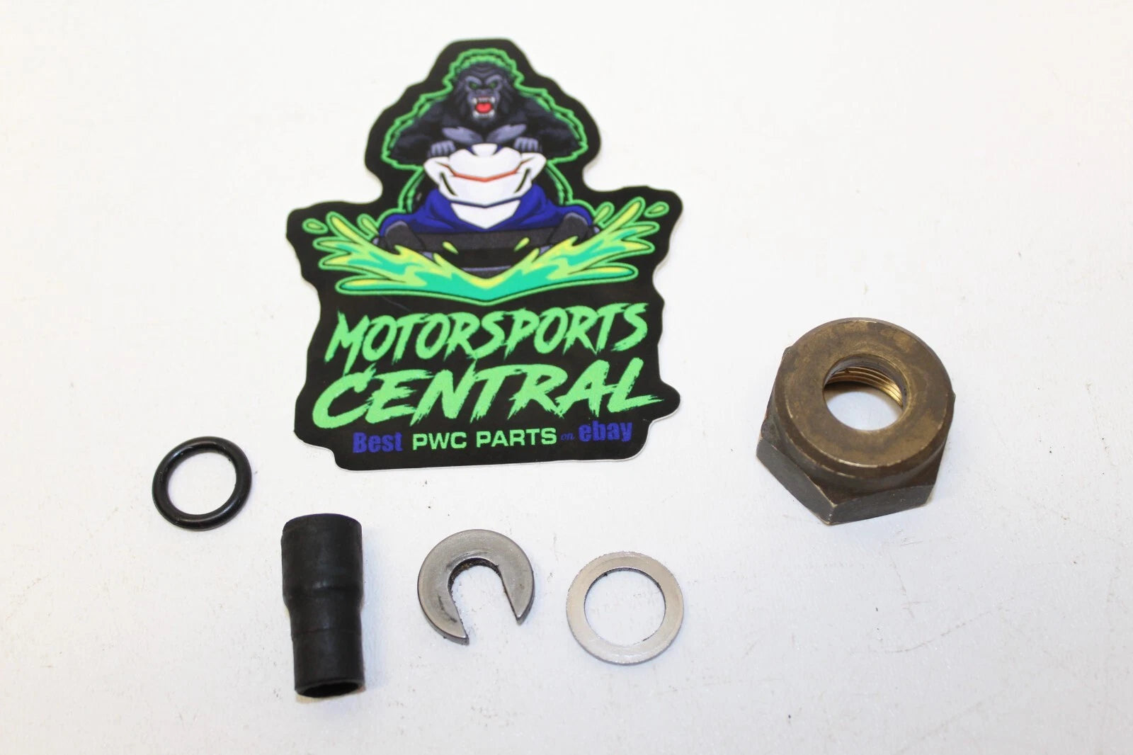 Kawasaki Jet Ski Steering Reverse Trim Cable Nut Clip Washer Ring Hardware