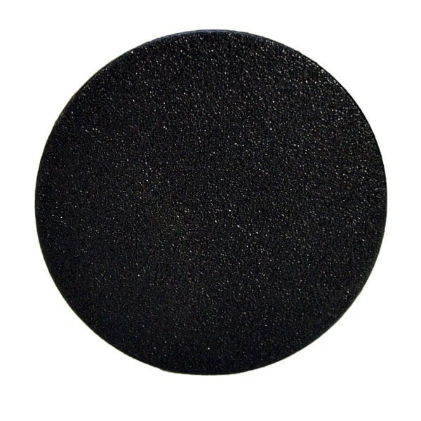 Boat Panel Filler Blank - 2 Inch Black Plastic