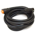 SmartPlug Boat Shore Power Cable - Dual 50A 125/250V 25 Foot Black
