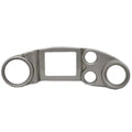 Rinker Boat Blank Gauge Panel 206712A - 276 Captiva Silver Gold