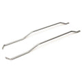 Crownline Boat Windshield Braces CR62408 - 28 3/4 Inch SS (set of 2)