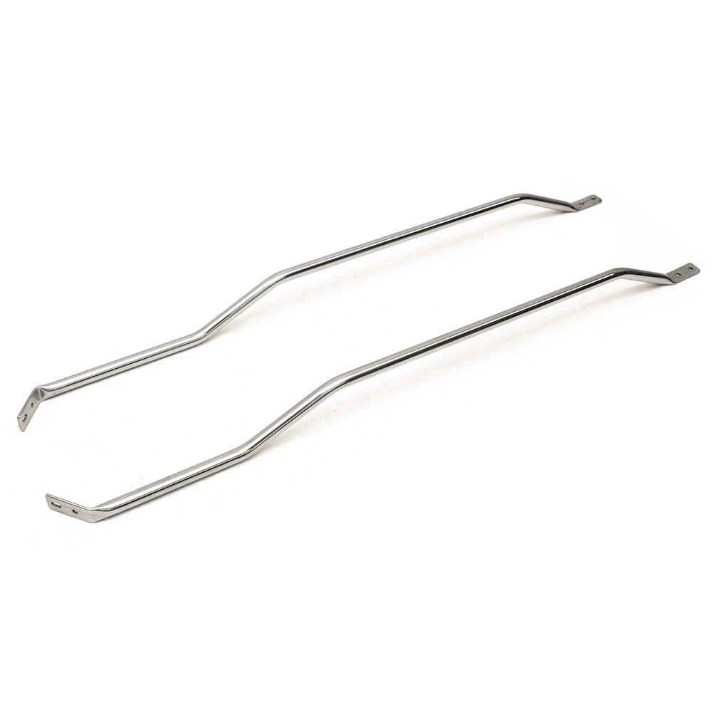 Crownline Boat Windshield Braces CR62408 - 28 3/4 Inch SS (set of 2)