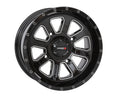 System 3 St4 Wheel 14x7 4+3 +10mm Beadlock Fits Polaris RZR 900 & XP 1000