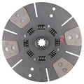 530402 11" Transmission Disc, 4 Pad, with 1-1/8" 10 Spline Hub - Fits Case IH