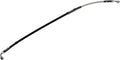 Rear Stainless Steel Braided Brake Line for KTM SX 150 2013