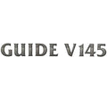 G3 Boat Model Decal 73405114 - Guide V145 Gray Black Sticker