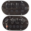 Stratos Boat Switch Panels 85022365 - 87021906 - with Ignition (2 PC)