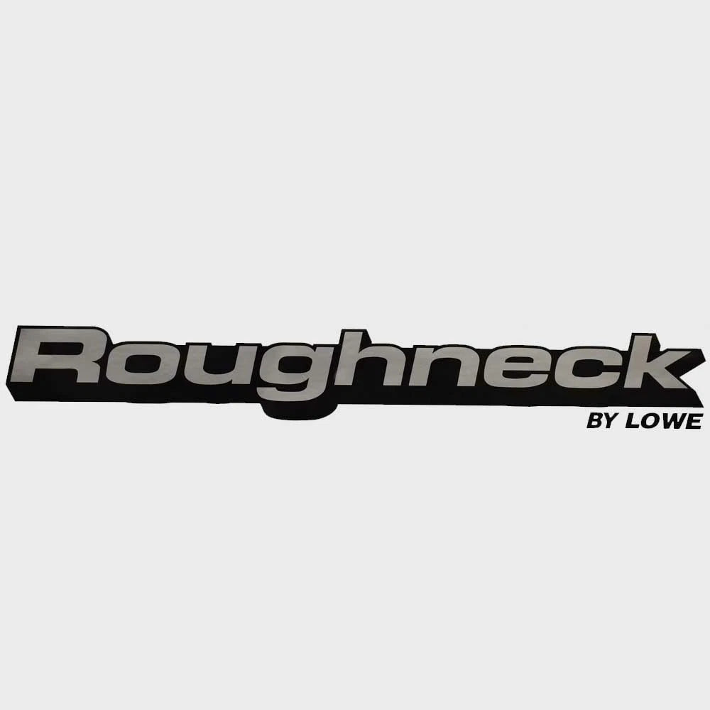 Lowe Boat Emblem Decal 2341865 - Roughneck 25th Anniversary 33 Inch