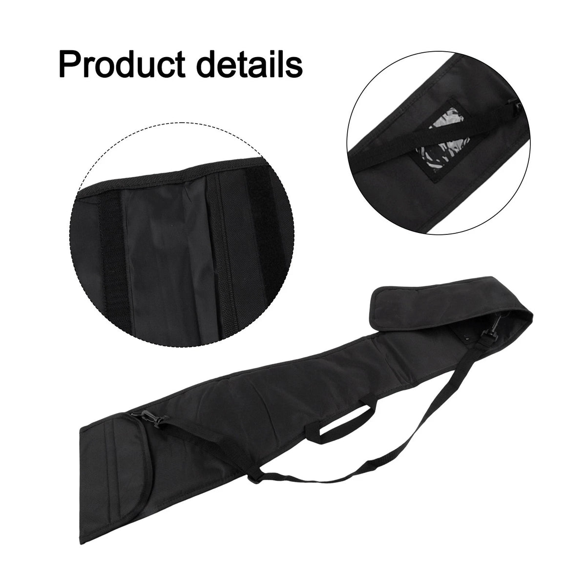 Portable Padded Paddle Bag for Kayak and Canoe with Adjustable Shoulder Strap
