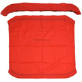 Shademate Boat Bimini Cover OV80234OE - 72 X 74 Inch Red Polyester