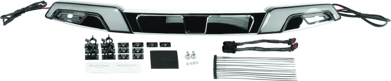 Kuryakyn Tracer Windshield Trim 2014-2015 Harley FLHX FLHXS FLHTK FLHTCU
