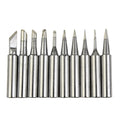10pcs Soldering Iron Tips 900M-T-B Lead-Rework Station Soldering Tool
