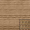 Corinthian Pontoon Boat Woven Flooring U1814 - Cortez Clay 8.5 X 22 FT