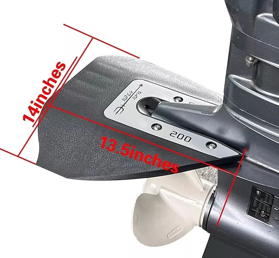 Hydrofoil Stabilizer Fits Most Yamaha Mercury Johnson Outboard 8-40 HP Engines