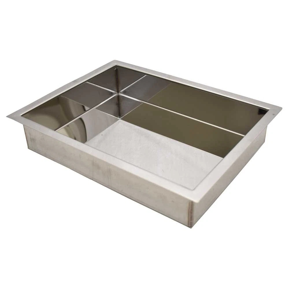 Chaparral Boat Wetbar Insert Tray 42.00148 - Stainless Steel