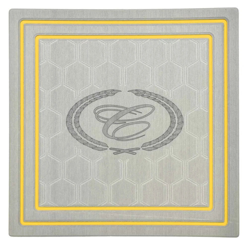 Cobalt Boat Non-Skid Table Mat 407058 - R Series Surf Yellow